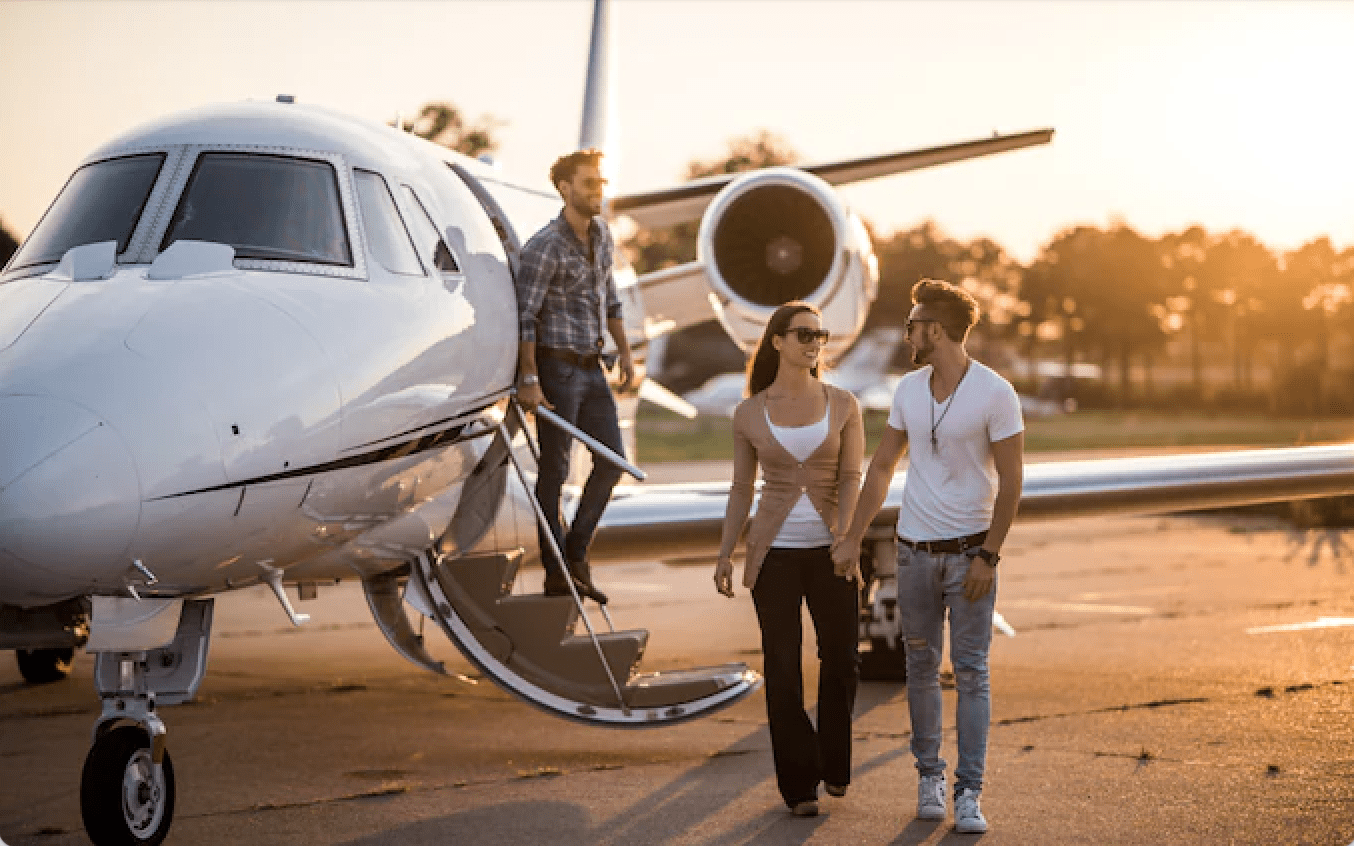 Quanto custa alugar um jatinho?