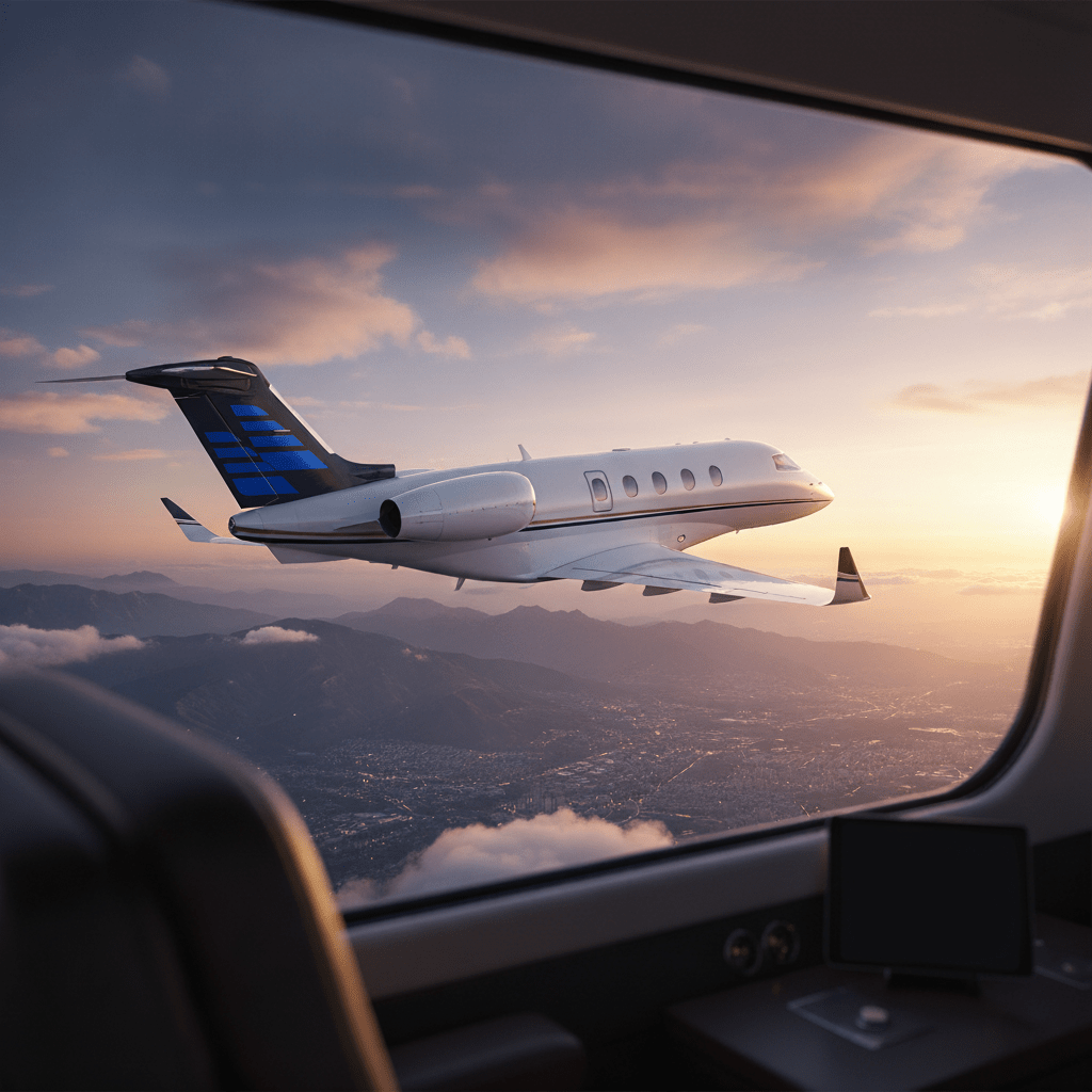 Fretamento de aviação executiva: como garantir viagens seguras, ágeis e confiáveis